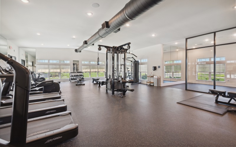 Fitness Center 