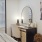 Select primary bedrooms offer space for a stylish desk setup. 