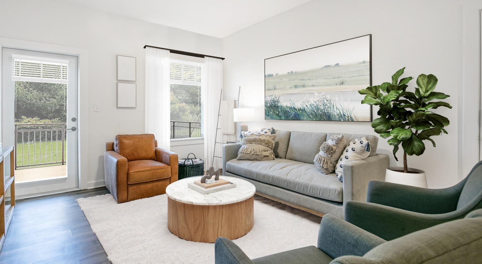 Spacious Living Room  Spacious Living Room